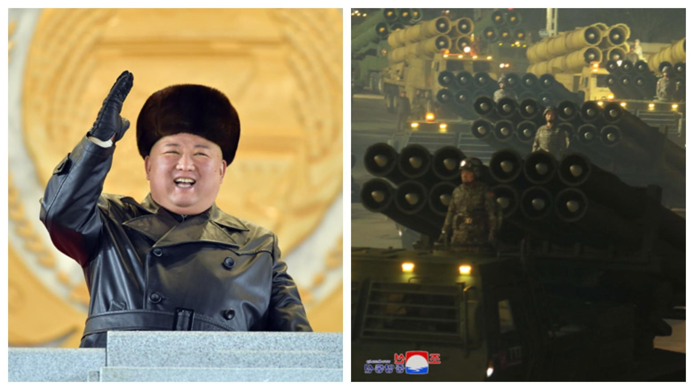 Ким Чен Ын поиграл мышцами и показал самое мощное оружие мира: фото