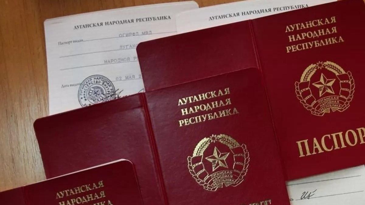 На Донбассе получили почти 600 000 паспортов ЛНР 2020