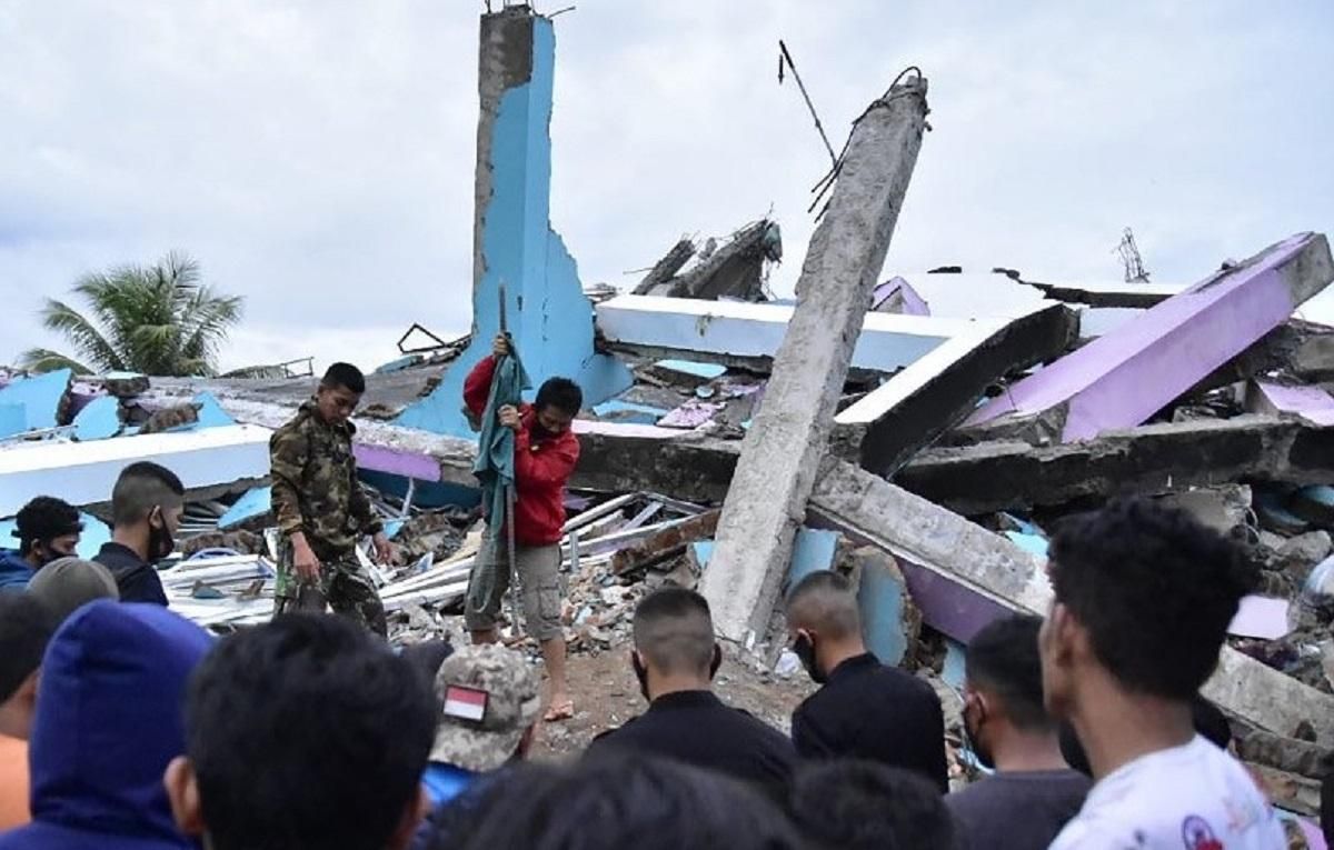Землетрус в Індонезії: наразі невідомо, чи постраждали українці