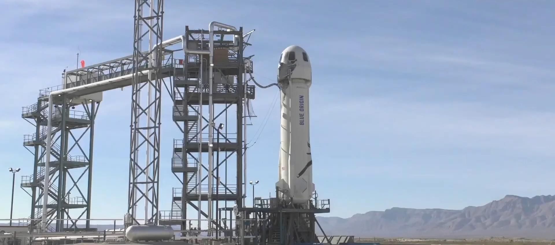 Blue Origin успішно випробувала ракету New Shepard і оновлену пасажирську капсулу