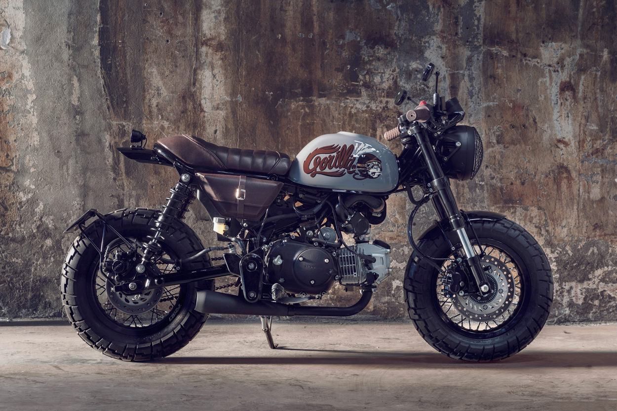 Honda Monkey Gorilla: кастомеры из Стамбула осуществили мечту клиента
