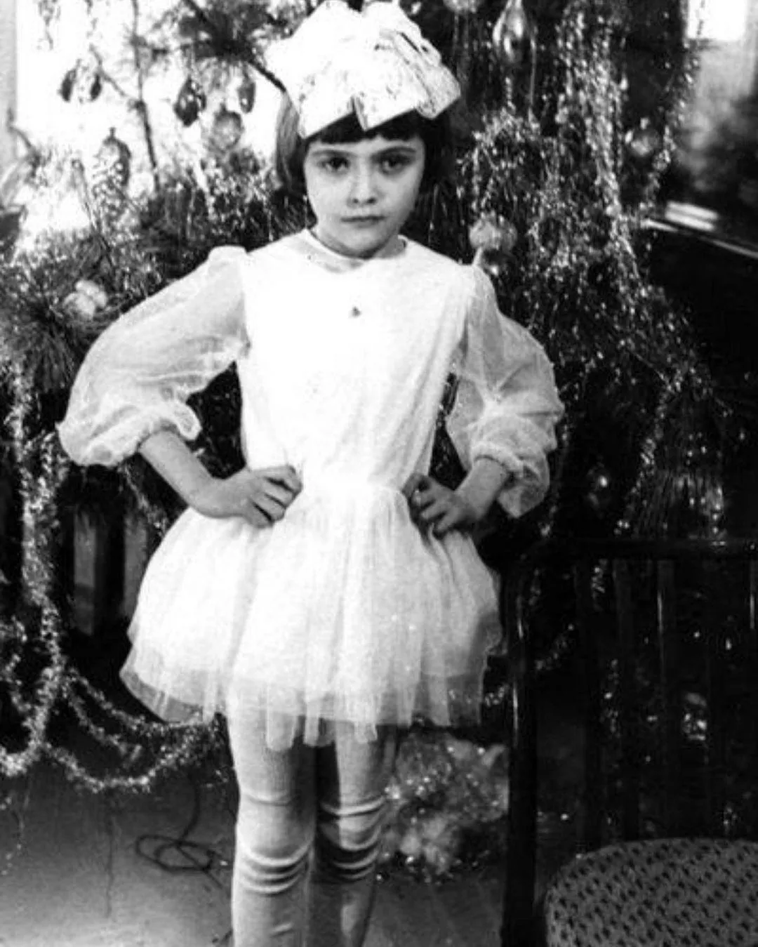 Ольга Сумська в дитинстві