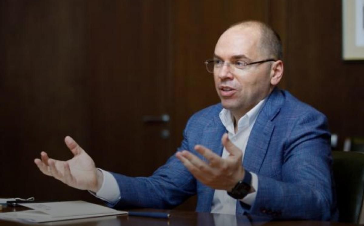 В Зеленского недовольны переговорами Степанова по вакцине В Зеленского недовольны переговорами Степанова по вакцине