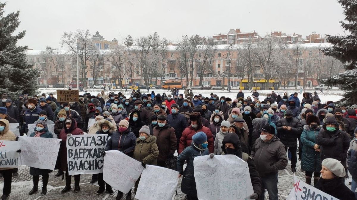 Тарифні протести тривають: що відбувається в містах – фото, відео