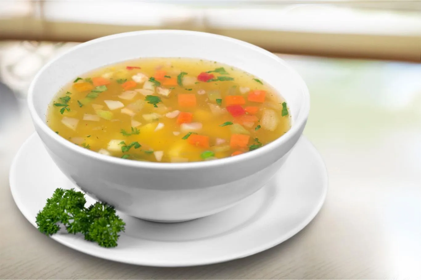 Диетический овощной суп: правила приготовления и рецепты