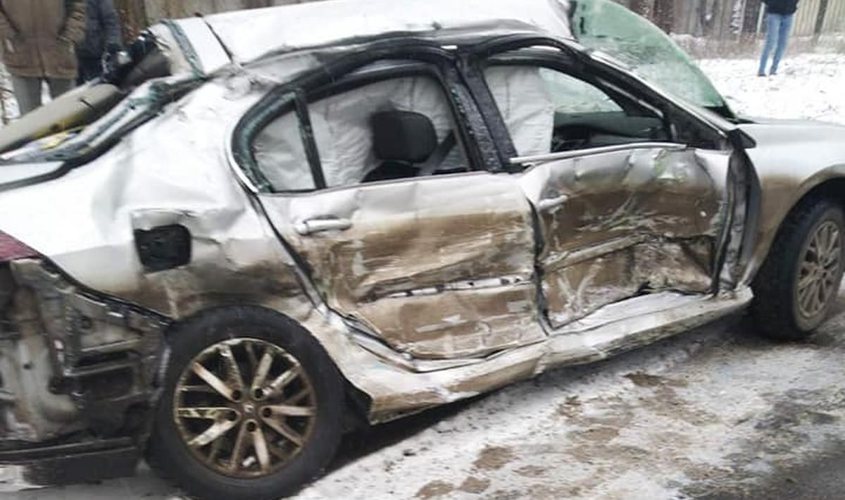 В Черкассах после ДТП 22-летний водитель впал в кому
