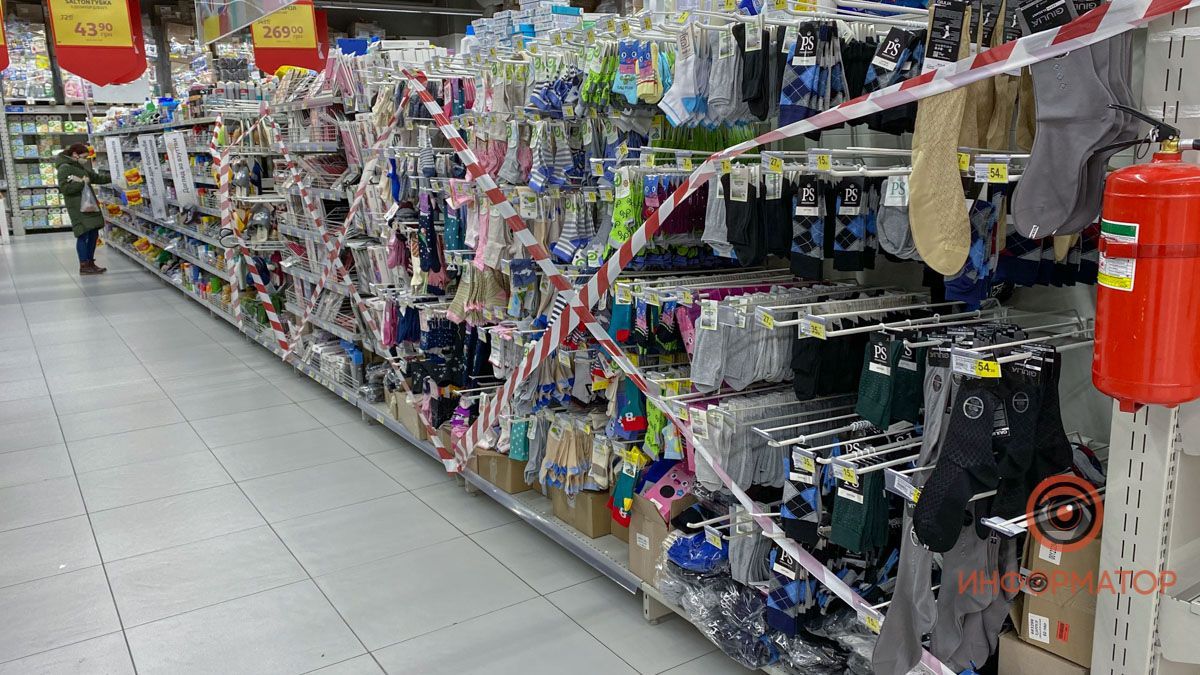 Главный санврач Ляшко: Ограничения на продажу носков – просьба бизнеса