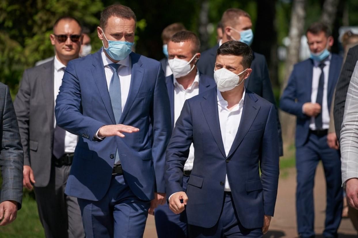 Зеленський доручив Шкарлету призначати премії за наукові досягнення Зеленський доручив Шкарлету призначати премії за наукові досягнення