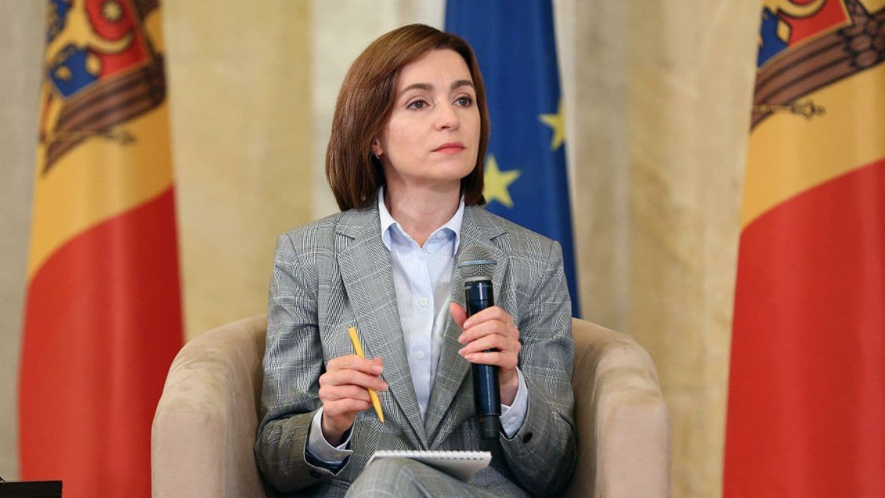 Санду хочет создать круг доверия Украина-Румыния-Молдова