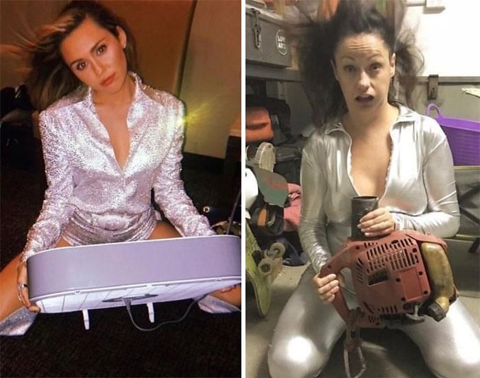 Королева іронії Селеста Барбер продовжує весело пародіювати знаменитостей в Instagram