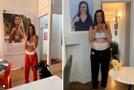 Королева иронии Селеста Барбер продолжает весело пародировать знаменитостей в Instagram: фото