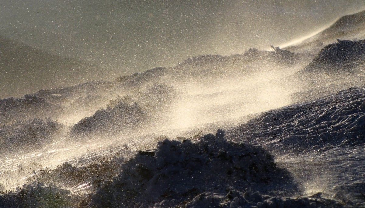 В Карпатах – вьюга: украинцам советуют воздержаться от походов в горы В Карпатах – вьюга: украинцам советуют воздержаться от походов в горы