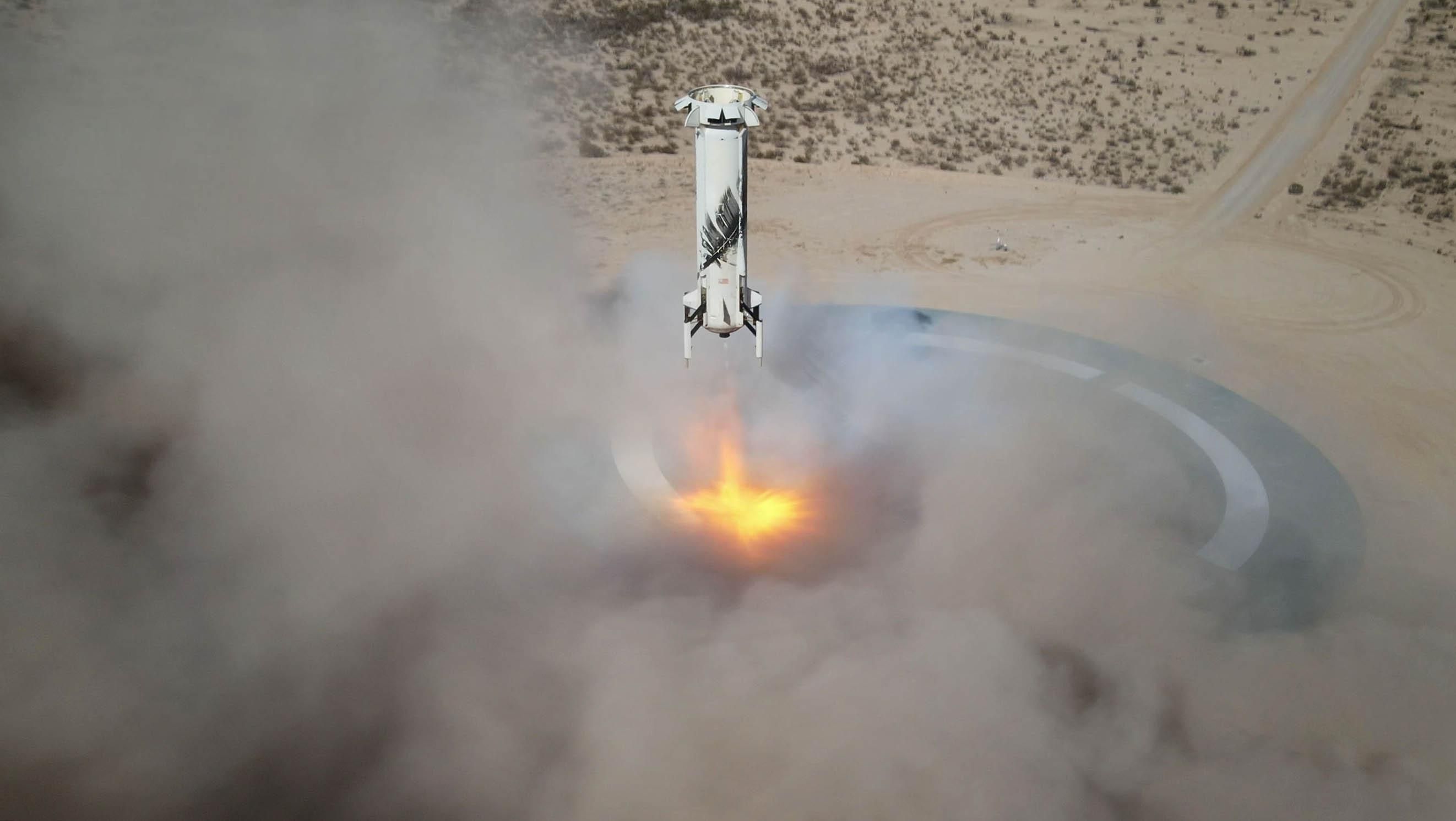 Blue Origin планує запустити у космос туристів вже цієї весни Blue Origin планує запустити у космос туристів вже цієї весни