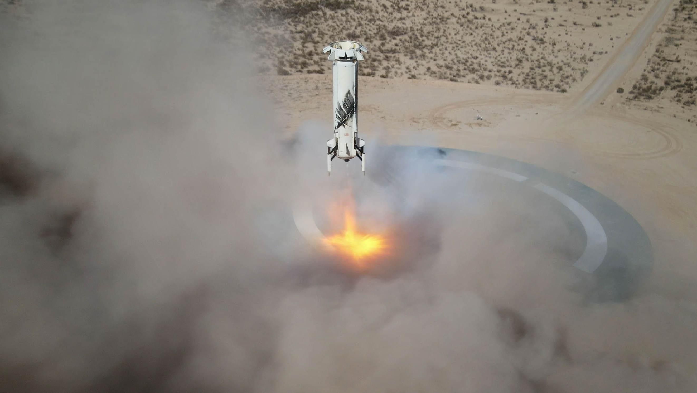 Blue Origin планує запустити у космос туристів вже цієї весни