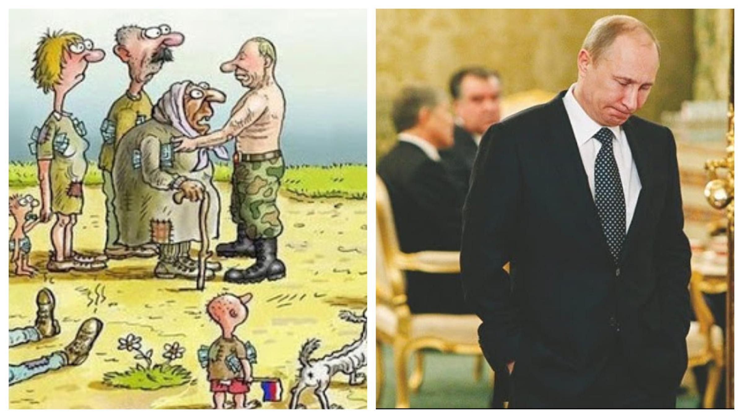 Россиянина оштрафовали на 40000 за пост о Путине,который ворует деньги Россиянина оштрафовали на 40000 за пост о Путине,который ворует деньги