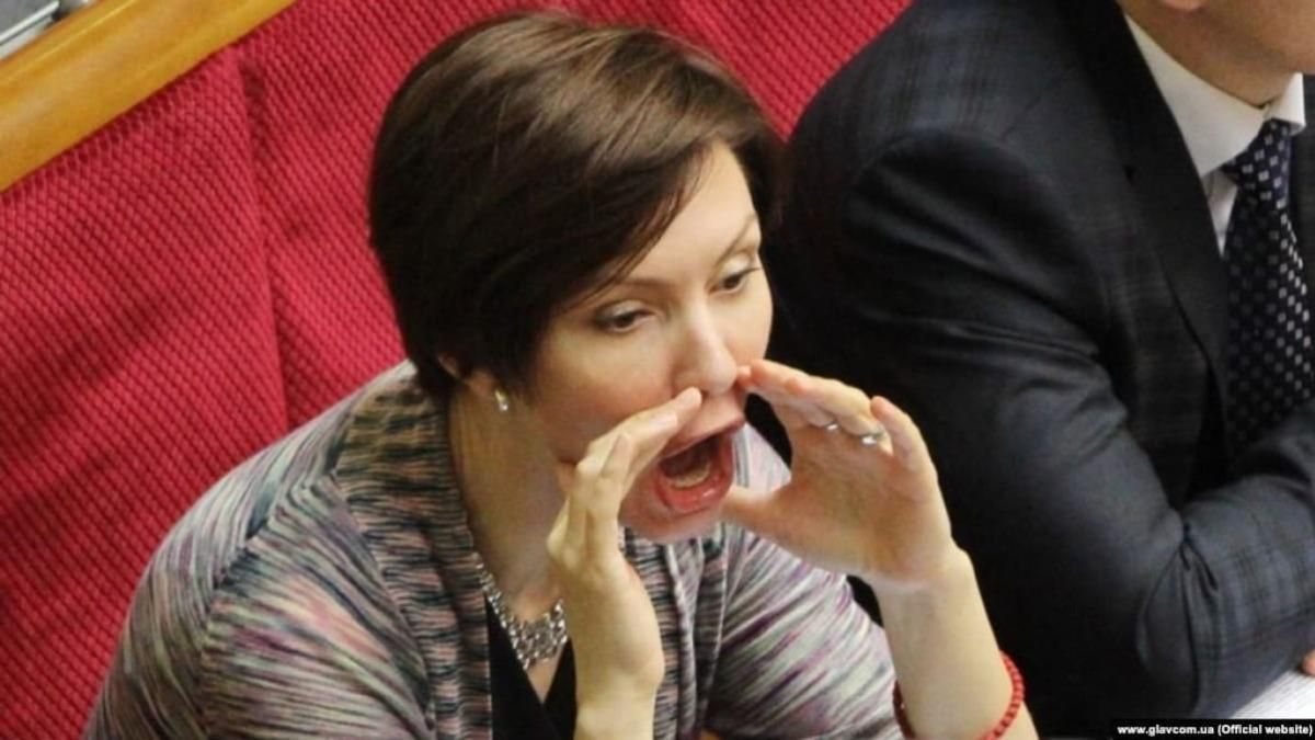 Ексрегіоналка Бондаренко назвала військових ЗСУ злочинцями