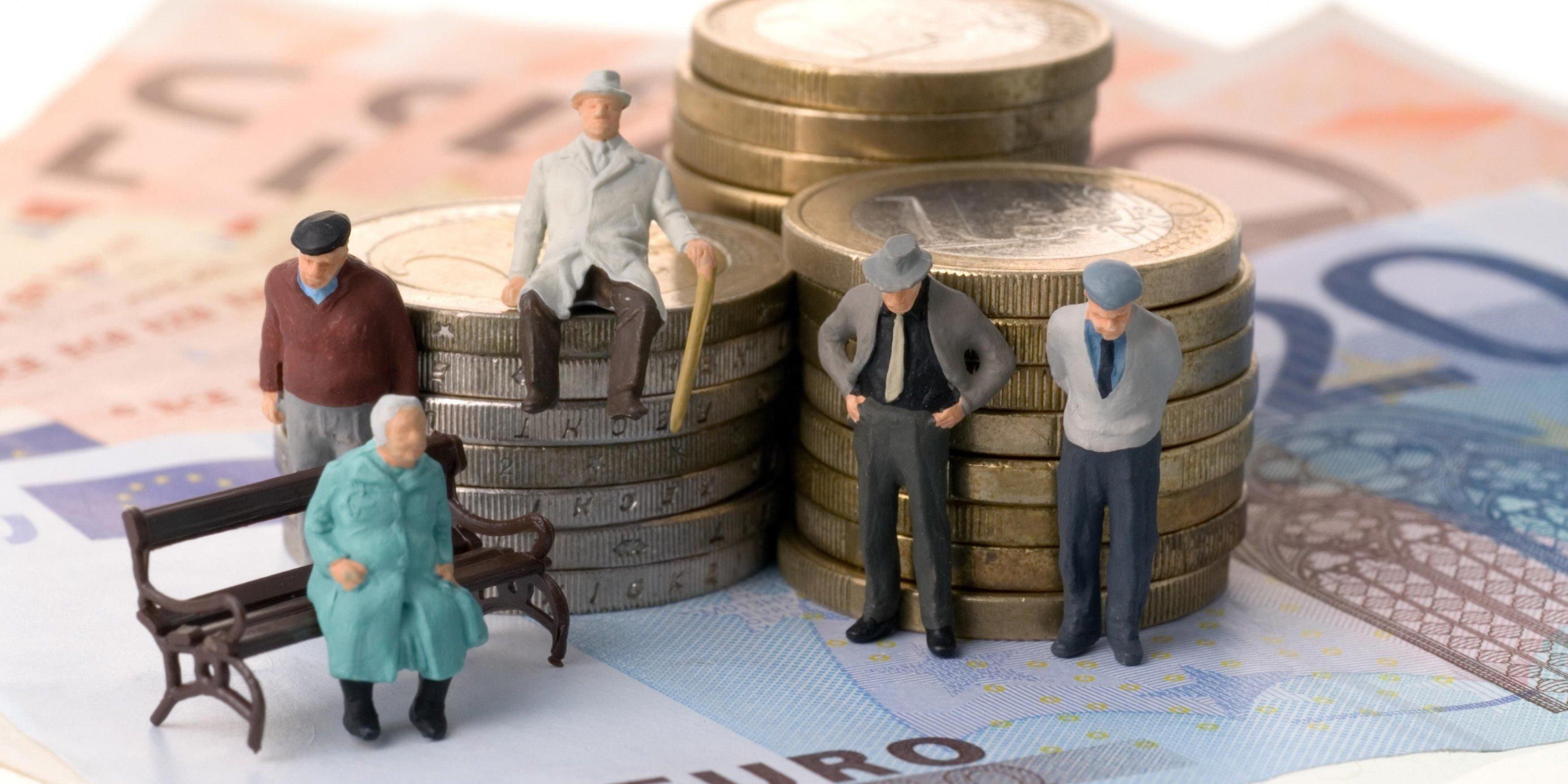 Для фінансування накопичувальних пенсій підвищать 2 податки Для фінансування накопичувальних пенсій підвищать 2 податки