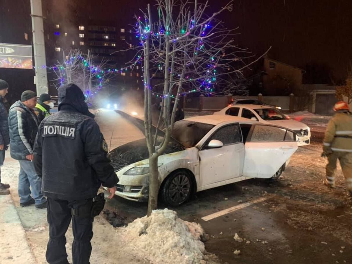 Полтавський депутат Волков звинуватив Мамая у підпалі авто: відео