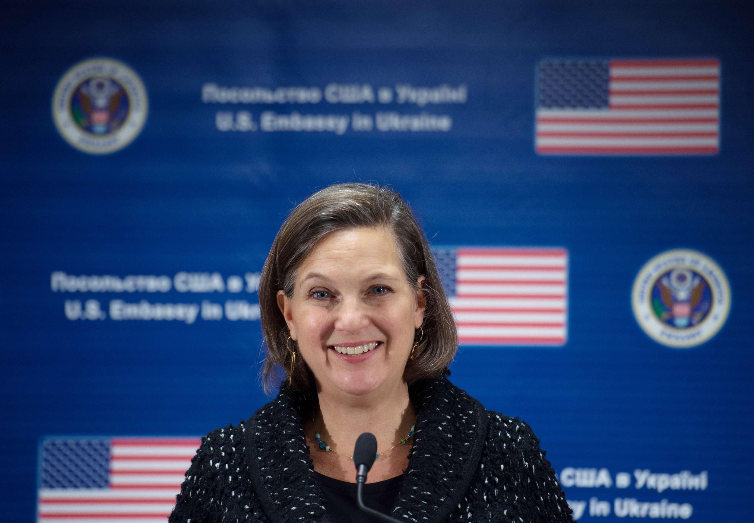 Байден висунув Нуланд на посаду заступниці держсекратаря США Байден висунув Нуланд на посаду заступниці держсекратаря США