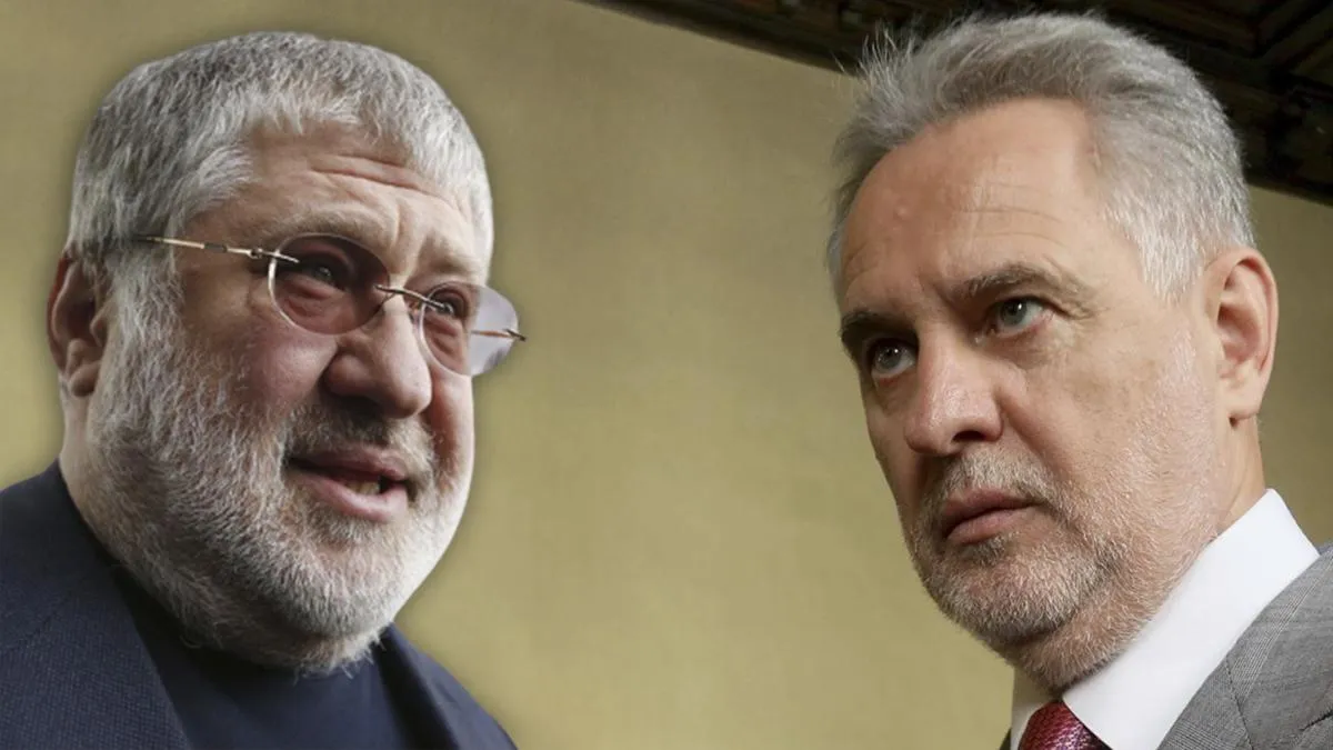 Ігор Коломойський та Дмитро Фірташ Ігор Коломойський та Дмитро Фірташ
