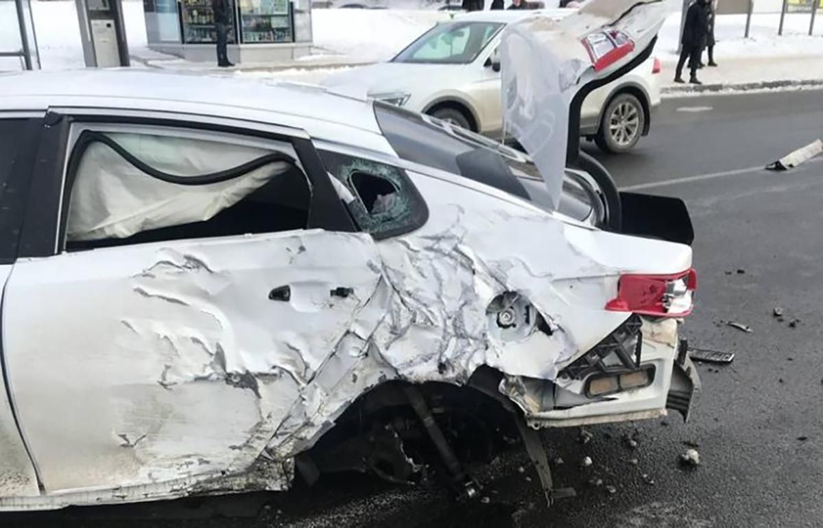 Смертельное ДТП в Харькове: женщина погибла на островке безопасности Смертельное ДТП в Харькове: женщина погибла на островке безопасности