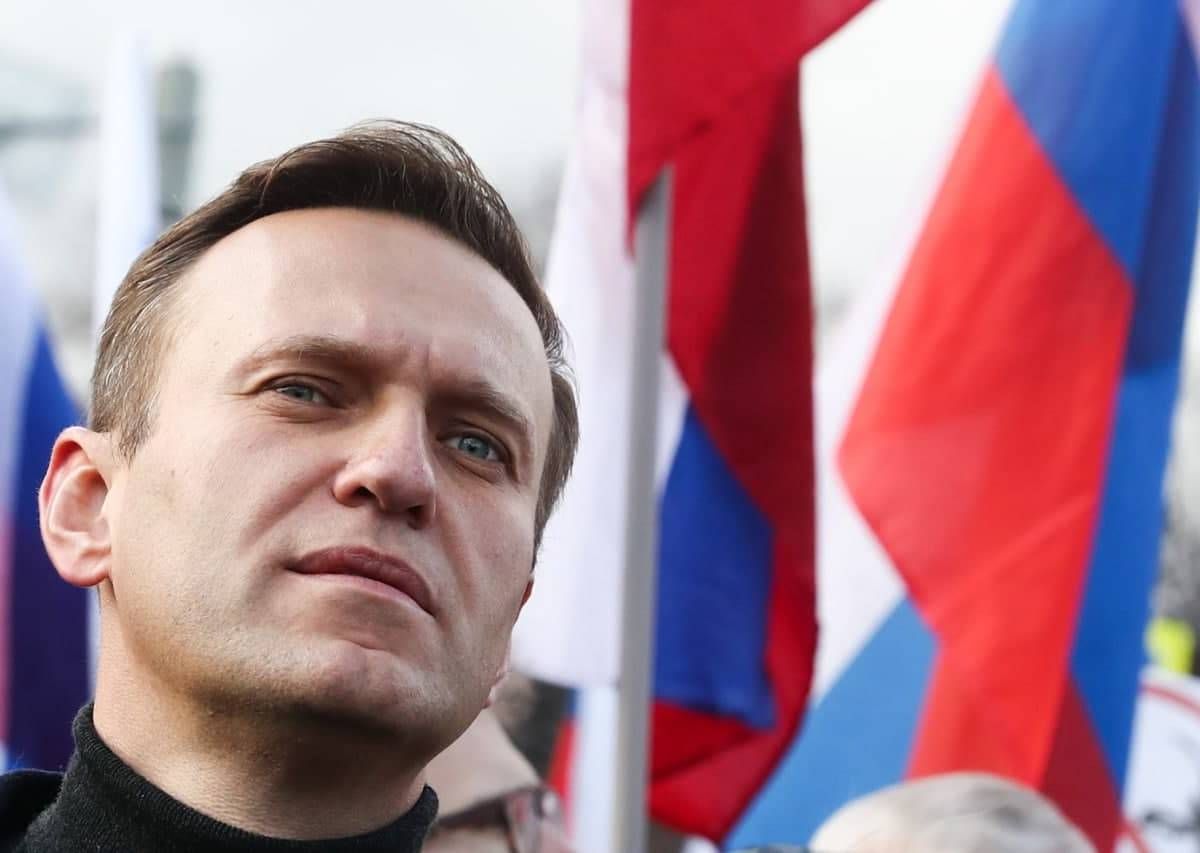 Алексея Навального задержали в Москве 17.01.2020: видео