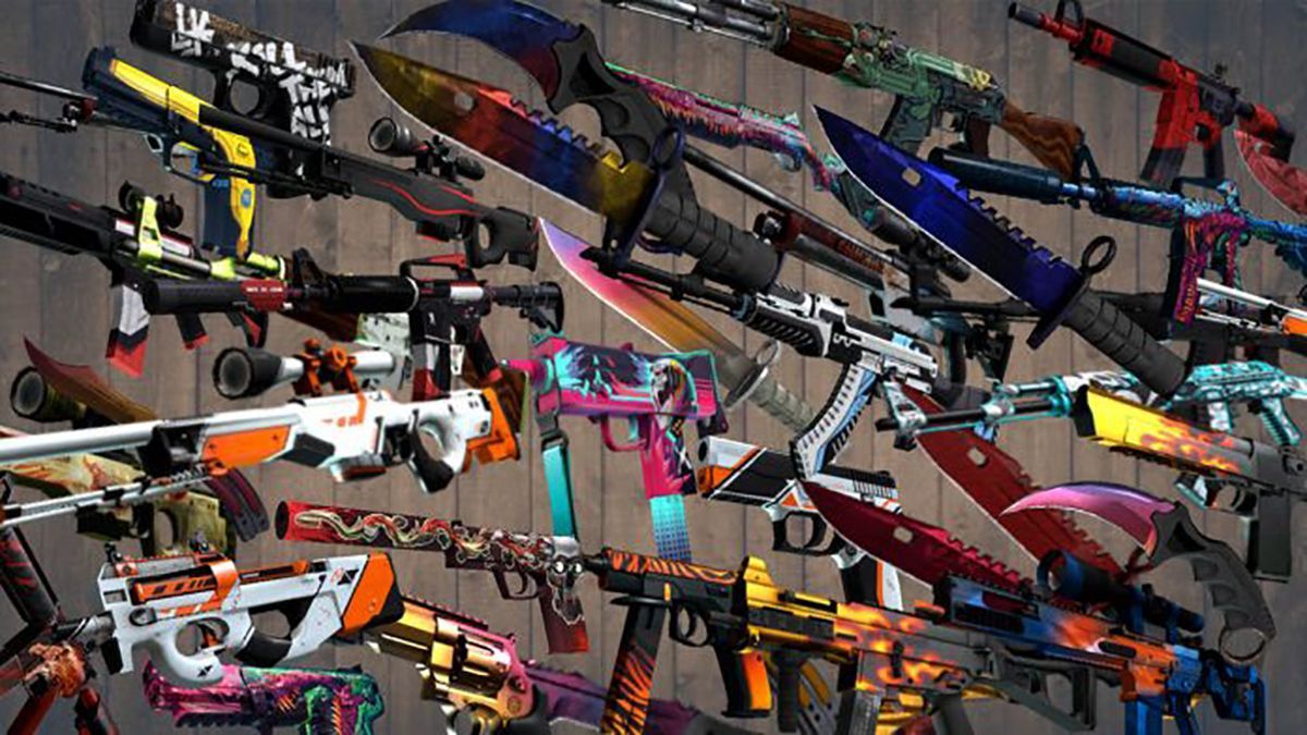 Рекорд продаж: 150 тысяч долларов за скин для видеоигры CS:GO
