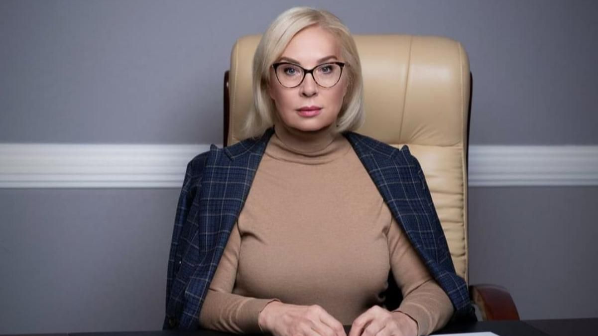 Денисова готова содействовать возвращению пленных из оккупированного Донбасса Денисова готова содействовать возвращению пленных из оккупированного Донбасса