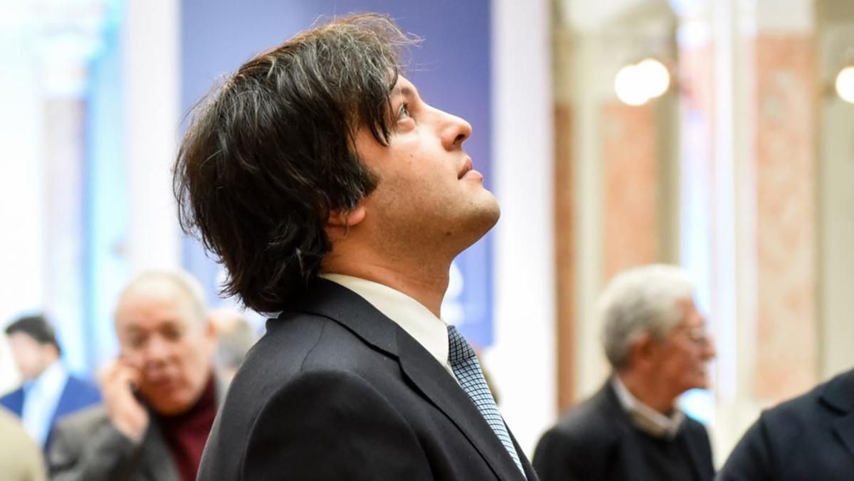 Новим головою партії Грузії Грузинська мрія став Іраклі Кобахідзе Новим головою партії Грузії Грузинська мрія став Іраклі Кобахідзе