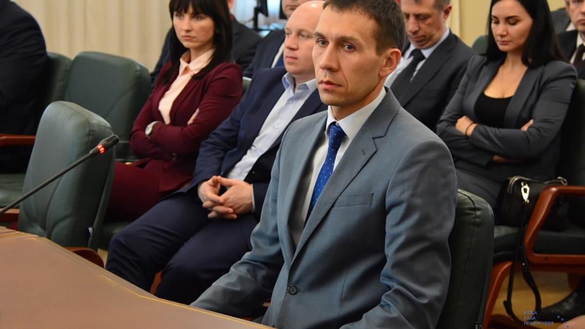 Суддя ВАКС Хамзін оскаржить рішення Вищої ради правосуддя Суддя ВАКС Хамзін оскаржить рішення Вищої ради правосуддя