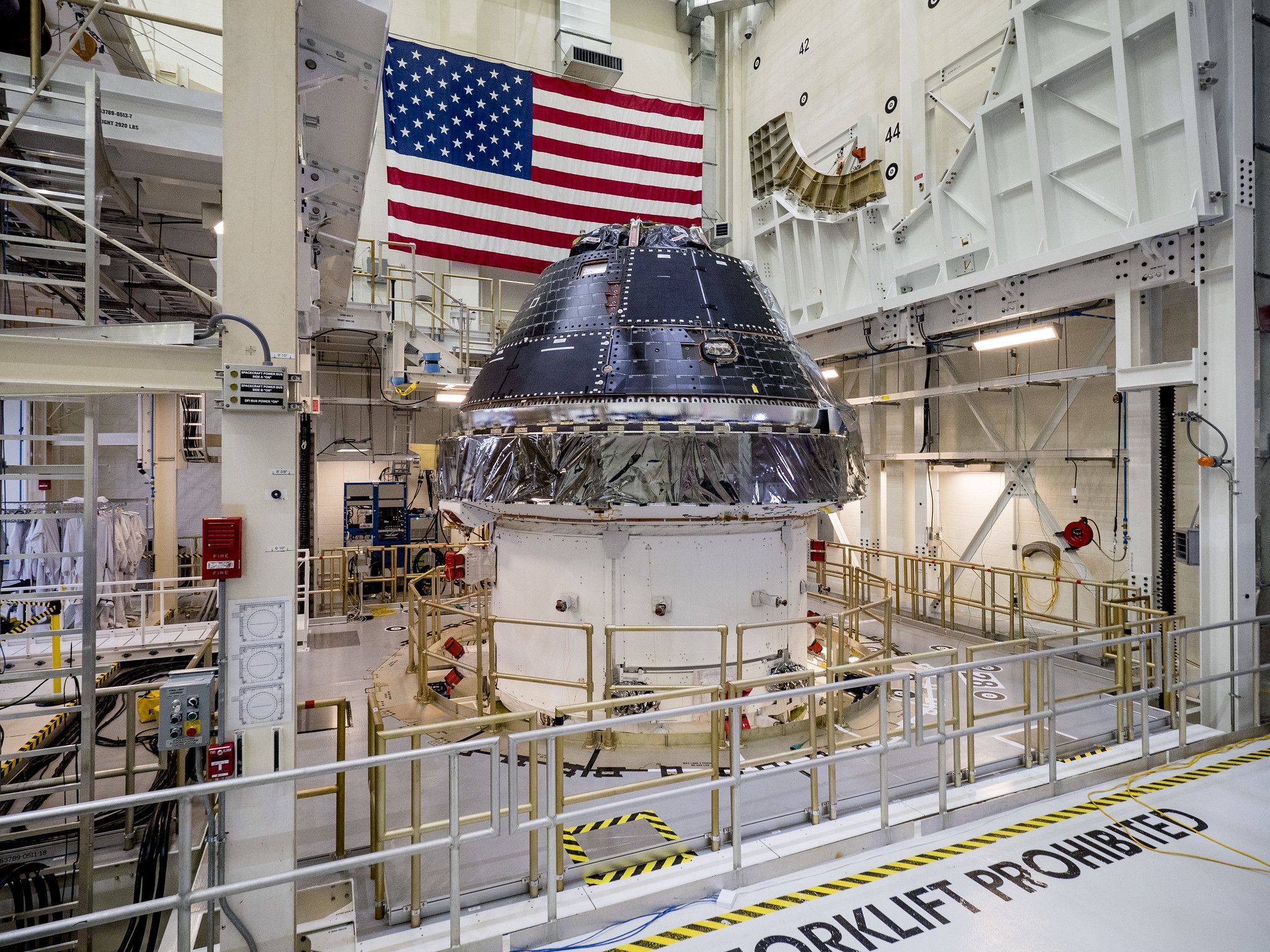 Перший космічний корабель Orion готовий до місячної місії NASA