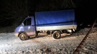 Під Маріуполем поліцейські застрелили нападника на їхнього колегу: фото