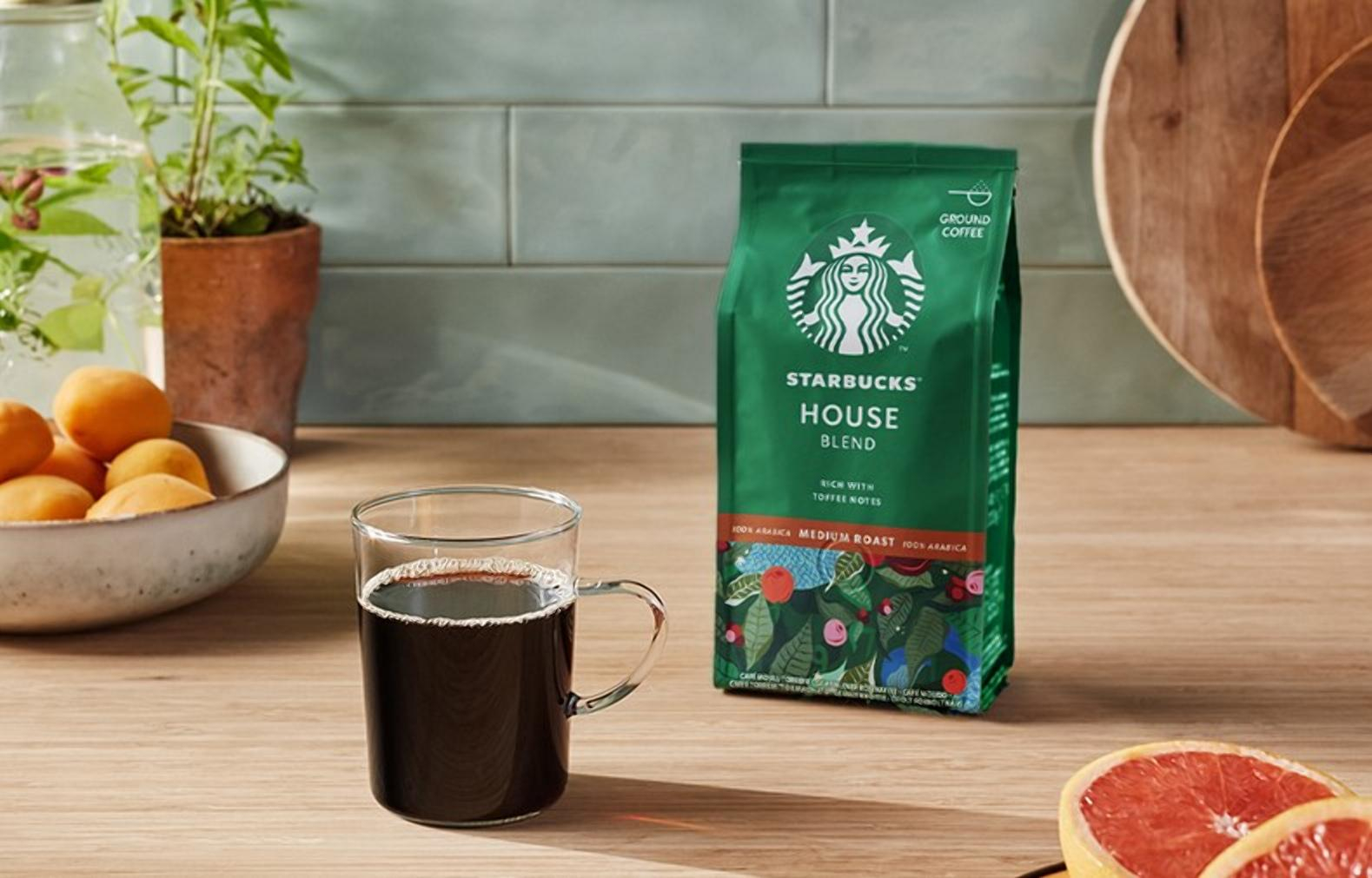 Starbucks вже в Україні, але без кав'ярень Starbucks вже в Україні, але без кав'ярень