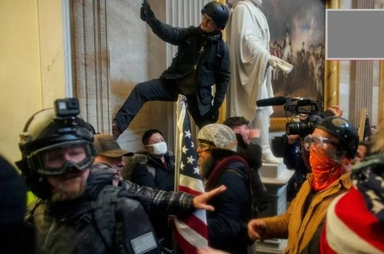 Заворушення у Вашингтоні Заворушення у Вашингтоні