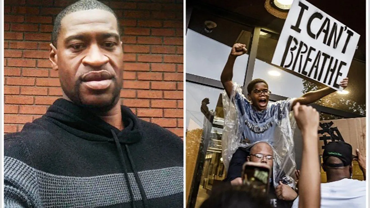 Джордж Флойд Джордж Флойд