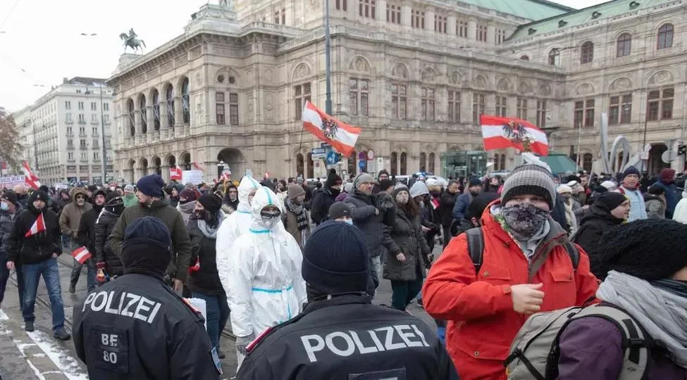 Протести в Австрії