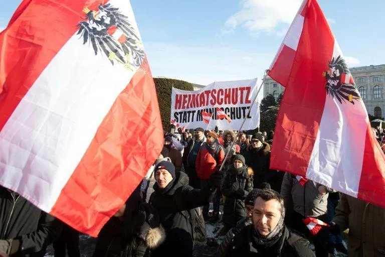 Протести у Відні