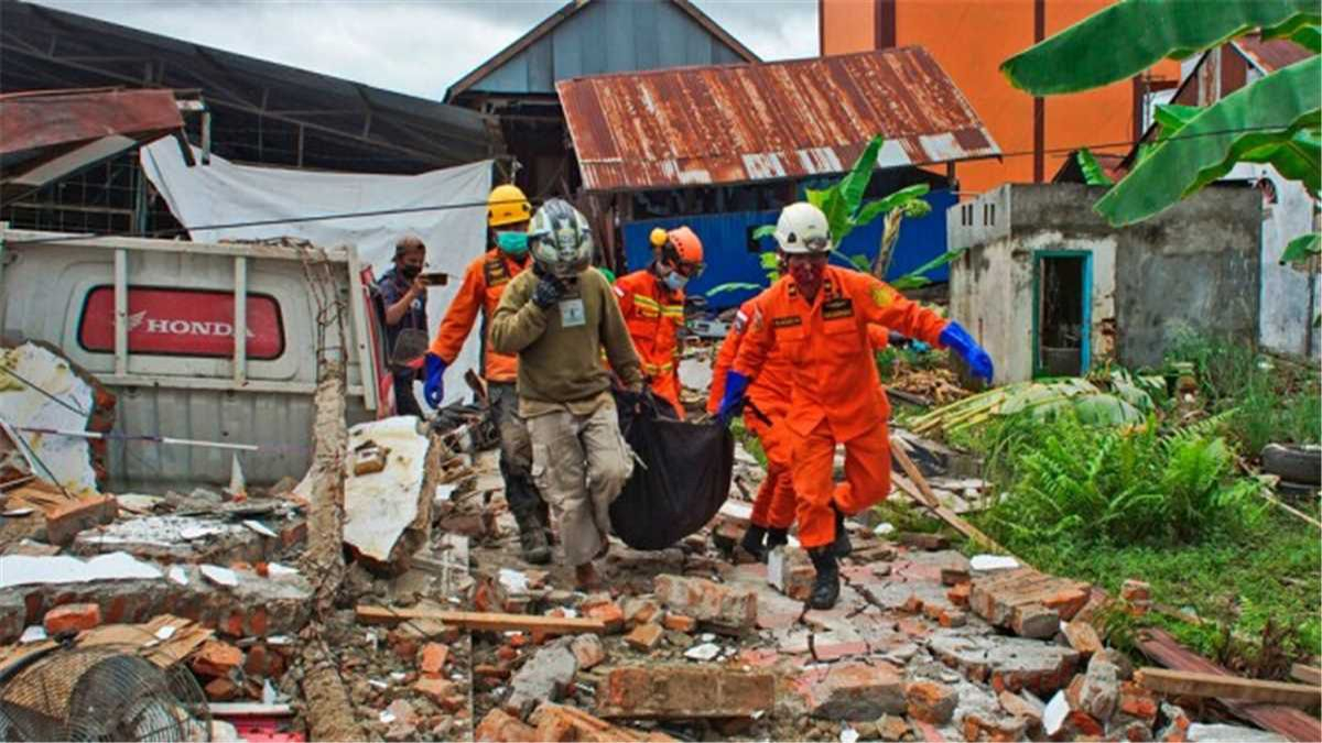 В Індонезії через землетрус загинули 56 людей