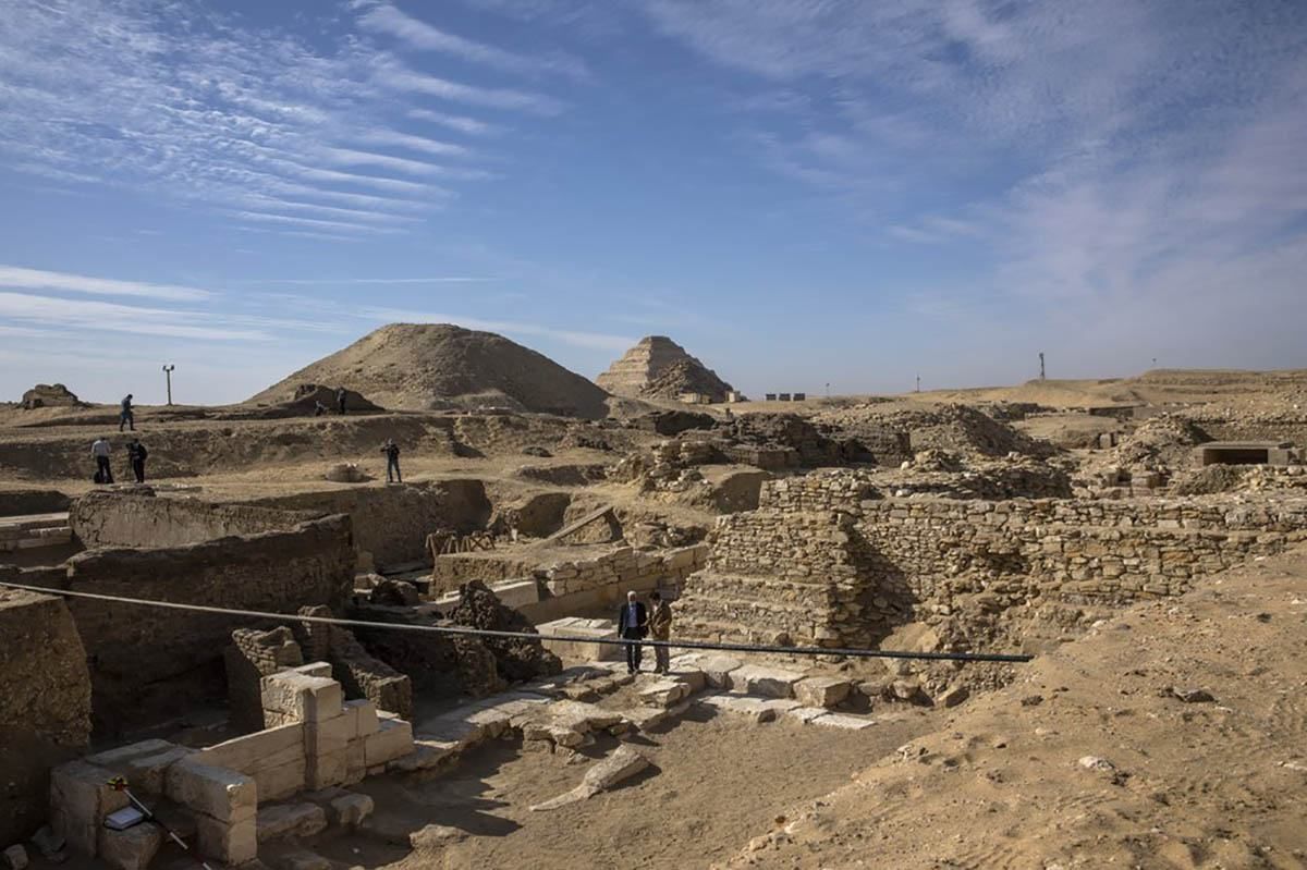 У Єгипті розкопали унікальний похоронний храм цариці Нейт: фото