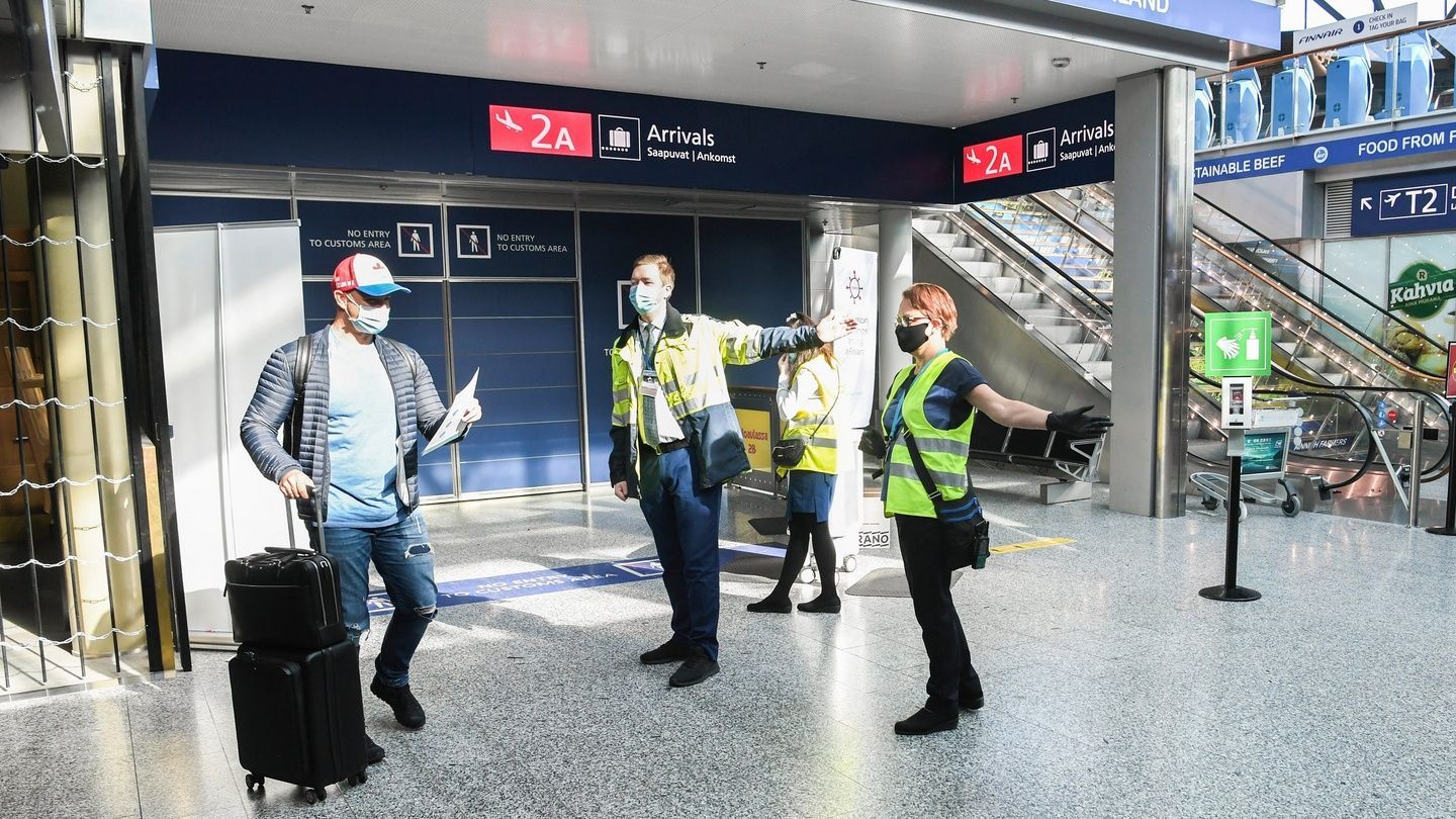 У Фінляндії можуть посилити прикордонні обмеження У Фінляндії можуть посилити прикордонні обмеження