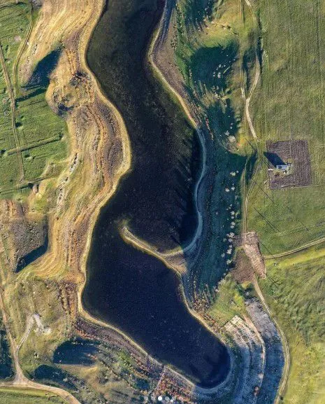 Озеро пересохло Озеро пересохло