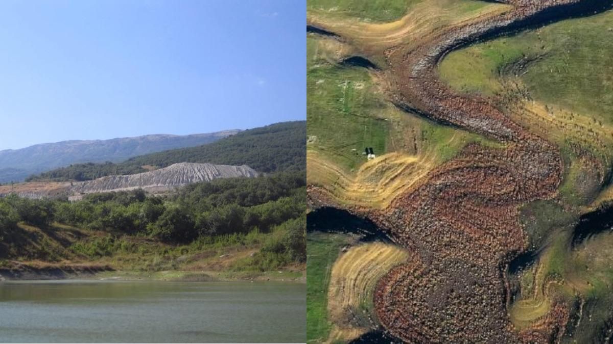 Генеральское озеро в Крыму полностью высохло – ужасающие фото Генеральское озеро в Крыму полностью высохло – ужасающие фото