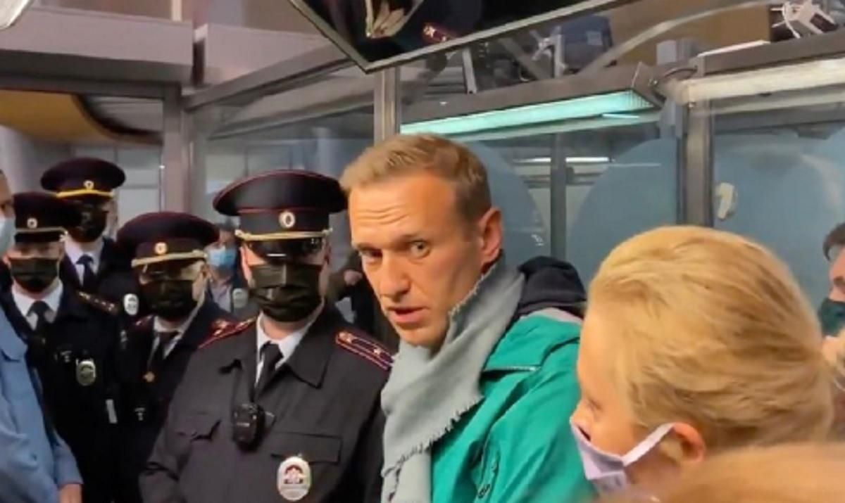 Навального затримали у Москві: причина