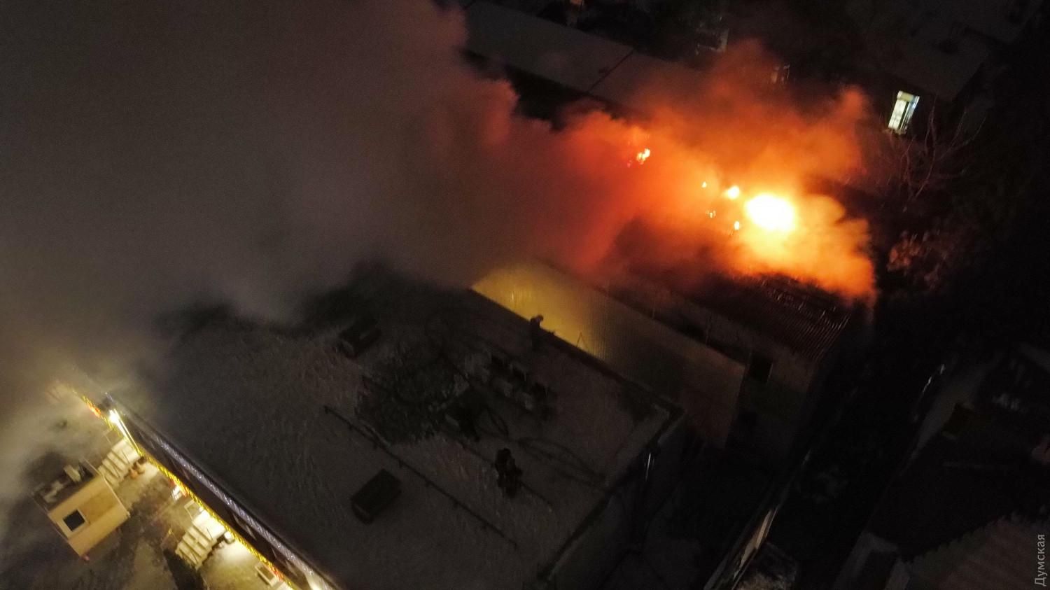 В Одесі горить готель 17.01.2021: що могло спричинити трагедію 