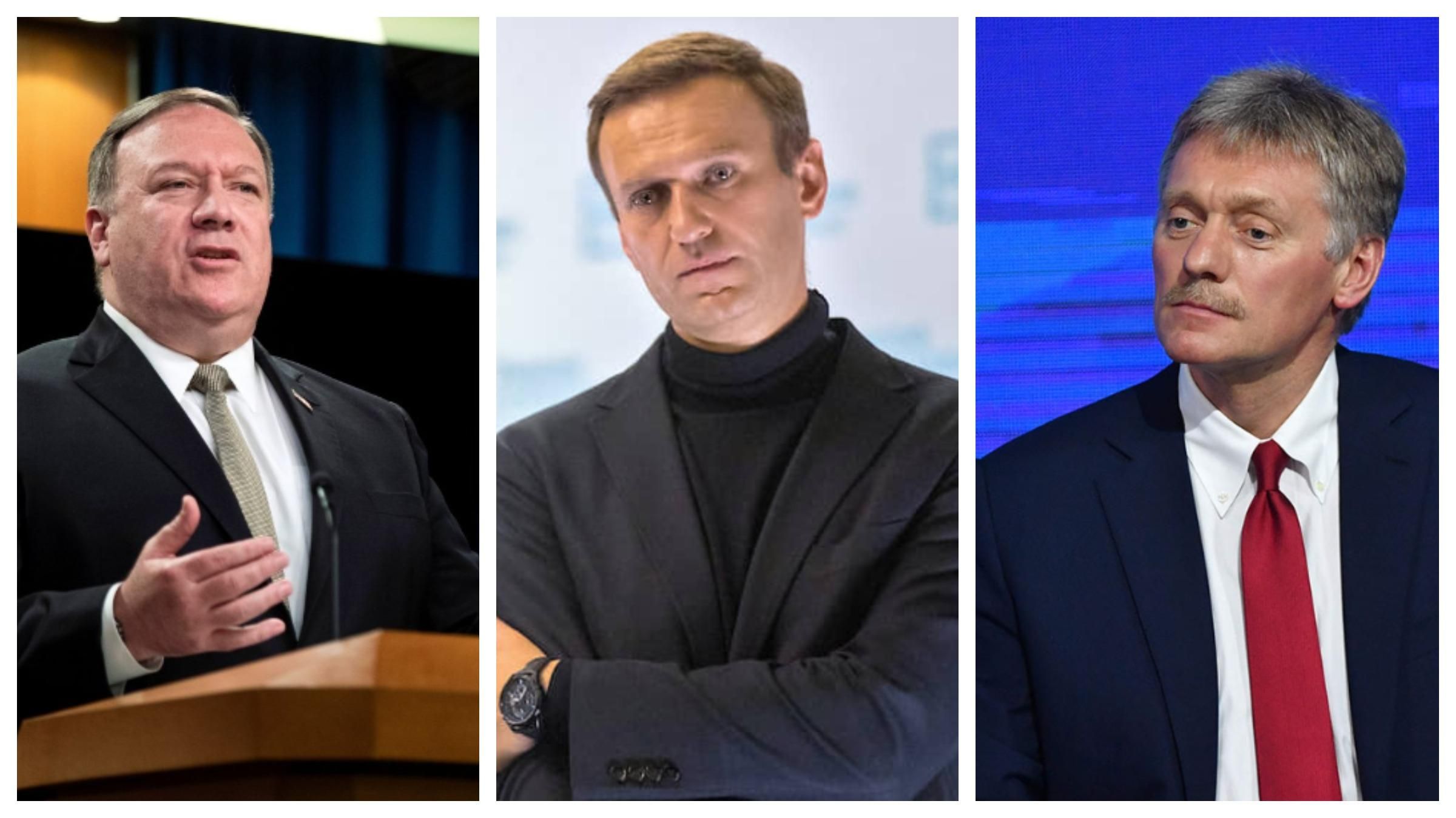Арешт Навального: Впевнені в собі лідери не бояться опозиції, – Помпео