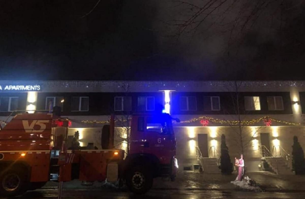 Пожежа в готелі Одеси 17.01.2021: до 2 зросла кількість жертв