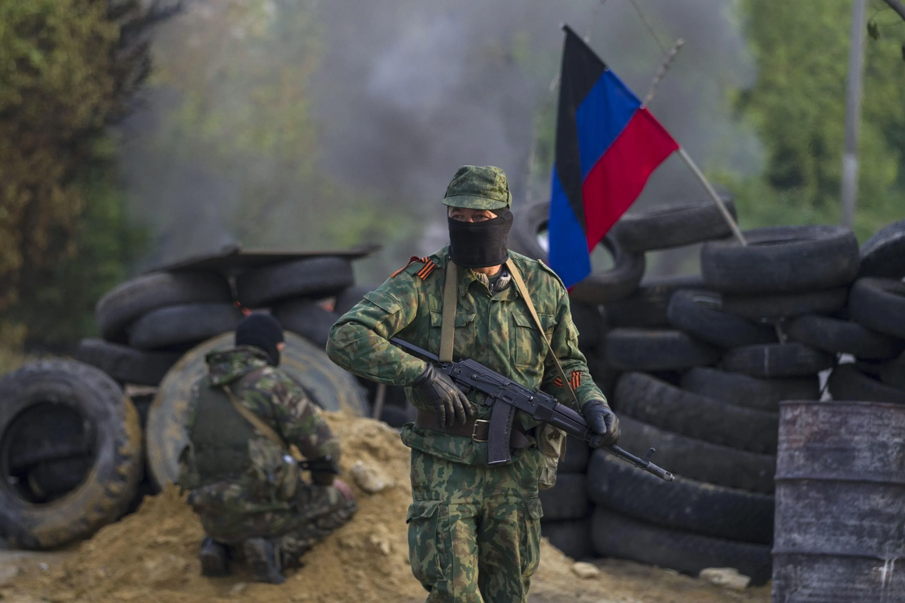 Російські бойовики Російські бойовики