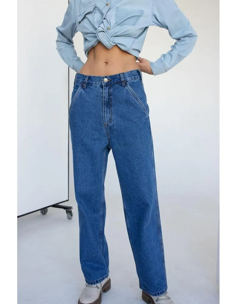 Як правильно носити джинси з низькою посадкою Як правильно носити джинси з низькою посадкою