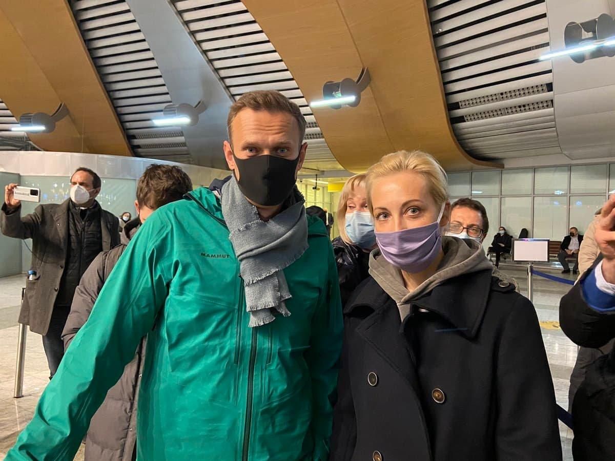 Навальный задержание - что это значит для Украины - Новости