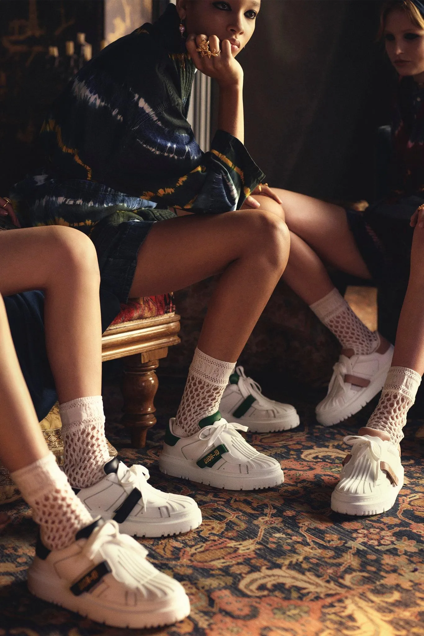 Нові моделі взуття Dior-ID